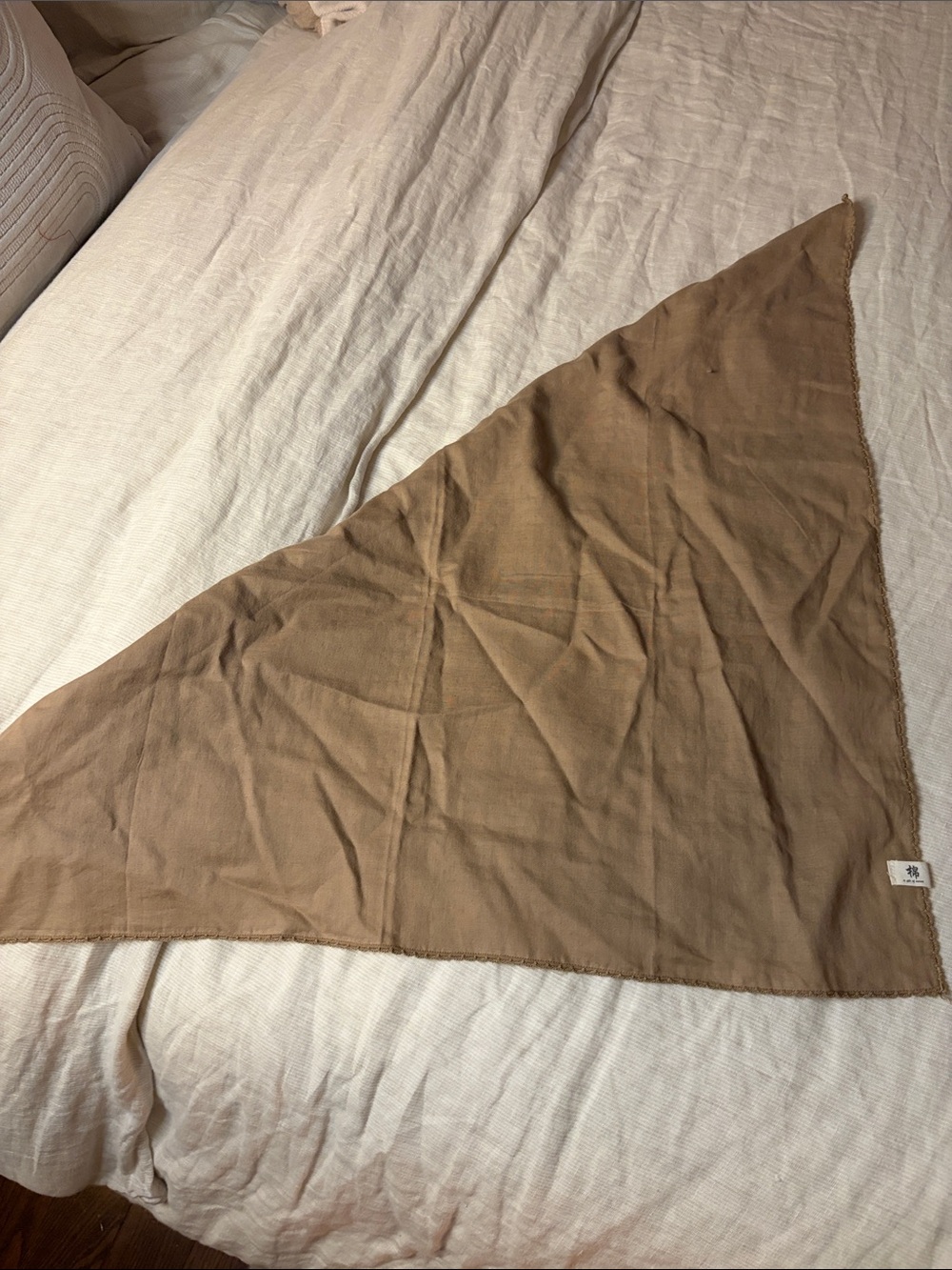 Classic Brown Women's Skirt - Lightweight Everyday Style 100% Cotton - Picture 4 of 4
